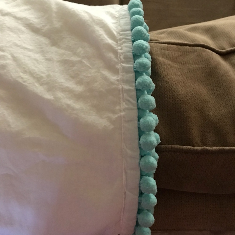 Pottery Barn Kids Pom Pom Curtains